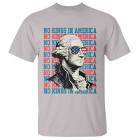 Funny George Washington Protest T Shirt No Kings In America