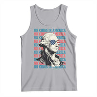 Funny George Washington Protest Tank Top No Kings In America
