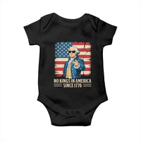 Patriotic George Washington Baby Onesie No Kings In America