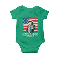 Patriotic George Washington Baby Onesie No Kings In America