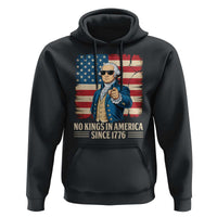 Patriotic George Washington Hoodie No Kings In America