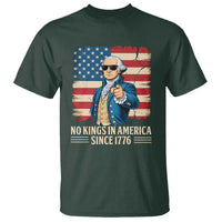 Patriotic George Washington T Shirt No Kings In America