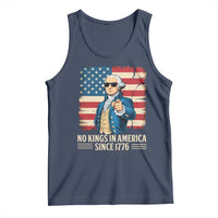 Patriotic George Washington Tank Top No Kings In America