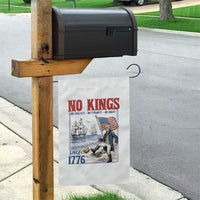 No Kings Since 1776 George Washington Garden Flag Political Humor Gift