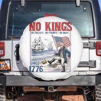 No Kings Since 1776 George Washington Spare Tire Cover Political Humor Gift