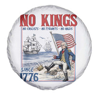 No Kings Since 1776 George Washington Spare Tire Cover Political Humor Gift