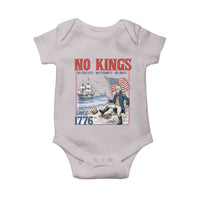No Kings Since 1776 George Washington Baby Onesie Political Humor Gift