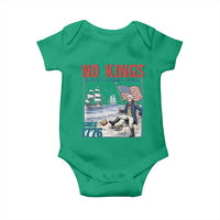 No Kings Since 1776 George Washington Baby Onesie Political Humor Gift