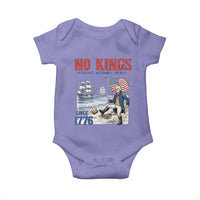 No Kings Since 1776 George Washington Baby Onesie Political Humor Gift
