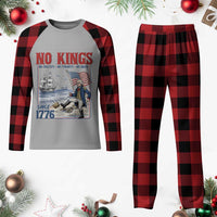 No Kings Since 1776 George Washington Plaid Pajama Set Political Humor Gift