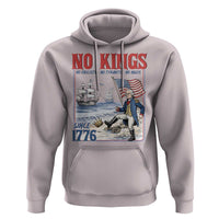 No Kings Since 1776 George Washington Hoodie Political Humor Gift