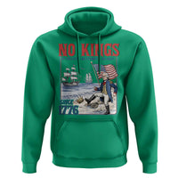 No Kings Since 1776 George Washington Hoodie Political Humor Gift