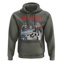 No Kings Since 1776 George Washington Hoodie Political Humor Gift