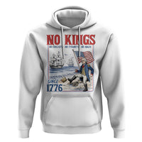 No Kings Since 1776 George Washington Hoodie Political Humor Gift