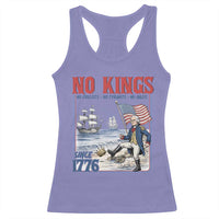 No Kings Since 1776 George Washington Racerback Tank Top Political Humor Gift