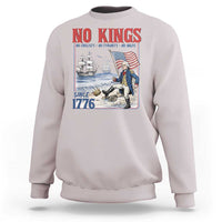 No Kings Since 1776 George Washington Sweatshirt Political Humor Gift
