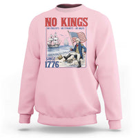 No Kings Since 1776 George Washington Sweatshirt Political Humor Gift