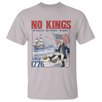 No Kings Since 1776 George Washington T Shirt Political Humor Gift