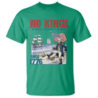 No Kings Since 1776 George Washington T Shirt Political Humor Gift