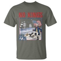 No Kings Since 1776 George Washington T Shirt Political Humor Gift