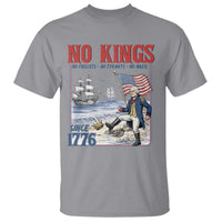 No Kings Since 1776 George Washington T Shirt Political Humor Gift