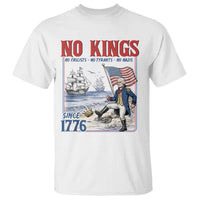 No Kings Since 1776 George Washington T Shirt Political Humor Gift