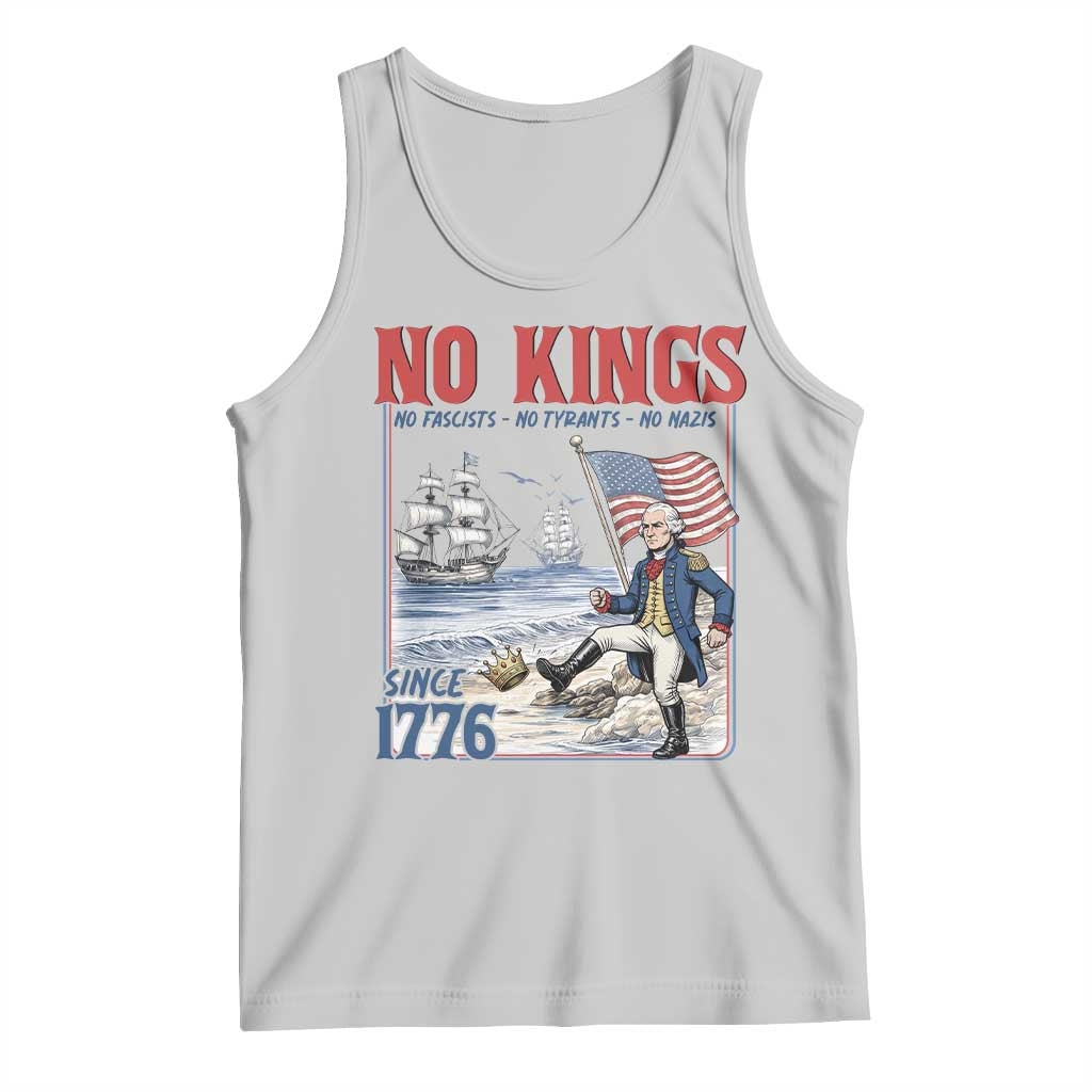 No Kings Since 1776 George Washington Tank Top Political Humor Gift