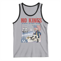 No Kings Since 1776 George Washington Tank Top Political Humor Gift