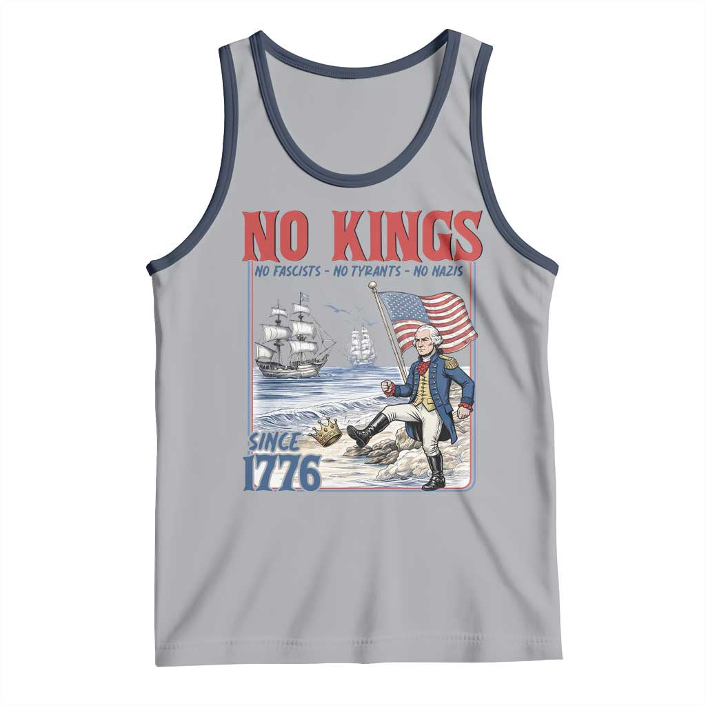 No Kings Since 1776 George Washington Tank Top Political Humor Gift