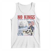 No Kings Since 1776 George Washington Tank Top Political Humor Gift