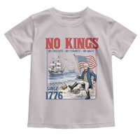 No Kings Since 1776 George Washington Toddler T Shirt Political Humor Gift