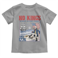 No Kings Since 1776 George Washington Toddler T Shirt Political Humor Gift