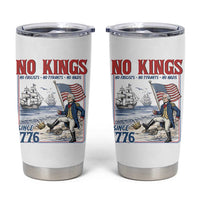 No Kings Since 1776 George Washington Tumbler Cup Political Humor Gift