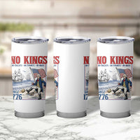 No Kings Since 1776 George Washington Tumbler Cup Political Humor Gift