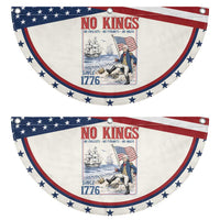 No Kings Since 1776 George Washington Patriotic Fan Flag Political Humor Gift