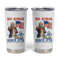 American Patriot George Washington No Kings Tumbler Cup Political Humor Gift