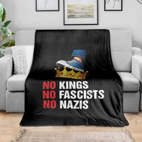 No Kings No Fascists No Nazis Throw Blanket Anti Authoritarian Protest