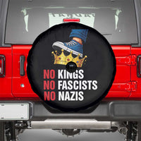 No Kings No Fascists No Nazis Spare Tire Cover Anti Authoritarian Protest