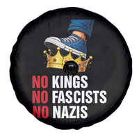 No Kings No Fascists No Nazis Spare Tire Cover Anti Authoritarian Protest