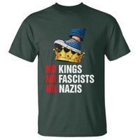 No Kings No Fascists No Nazis T Shirt Anti Authoritarian Protest