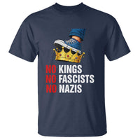 No Kings No Fascists No Nazis T Shirt Anti Authoritarian Protest