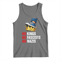 No Kings No Fascists No Nazis Tank Top Anti Authoritarian Protest