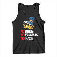 No Kings No Fascists No Nazis Tank Top Anti Authoritarian Protest