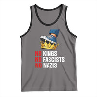 No Kings No Fascists No Nazis Tank Top Anti Authoritarian Protest