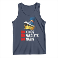 No Kings No Fascists No Nazis Tank Top Anti Authoritarian Protest