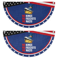 No Kings No Fascists No Nazis Patriotic Fan Flag Anti Authoritarian Protest