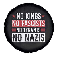 No Kings No Fascists No Nazis Spare Tire Cover Patriotic Political