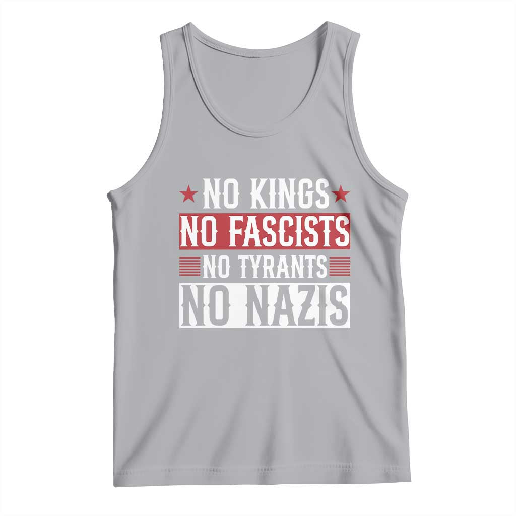 No Kings No Fascists No Nazis Tank Top Patriotic Political