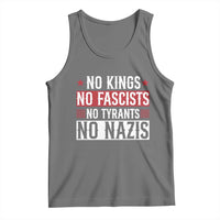 No Kings No Fascists No Nazis Tank Top Patriotic Political