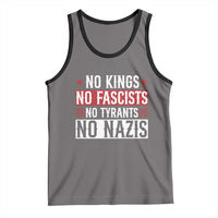 No Kings No Fascists No Nazis Tank Top Patriotic Political